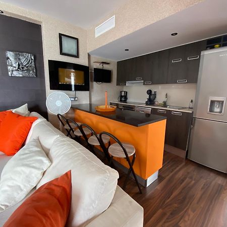 Vue Panoramique sur la Mediterrannée, appartement sur canal&proche plage Roses Esterno foto