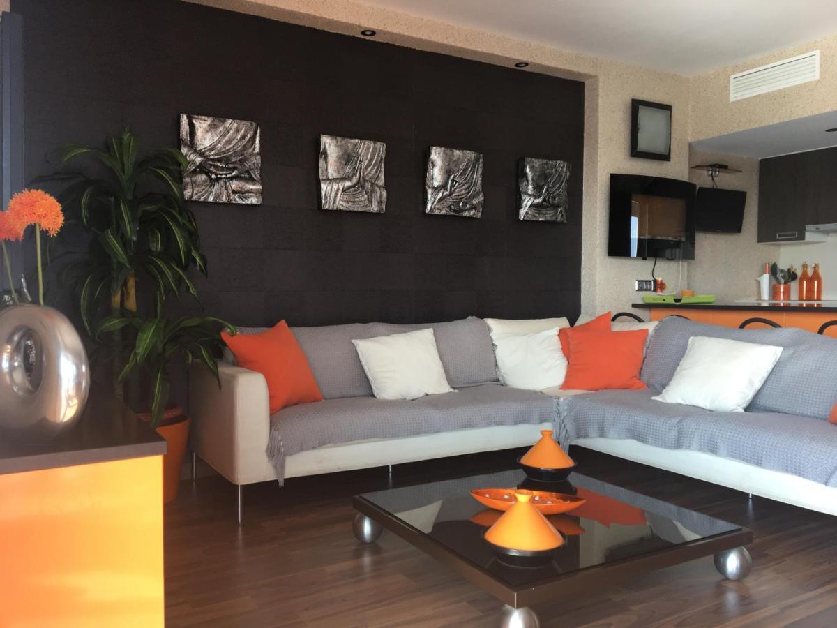 Vue Panoramique sur la Mediterrannée, appartement sur canal&proche plage Roses Esterno foto