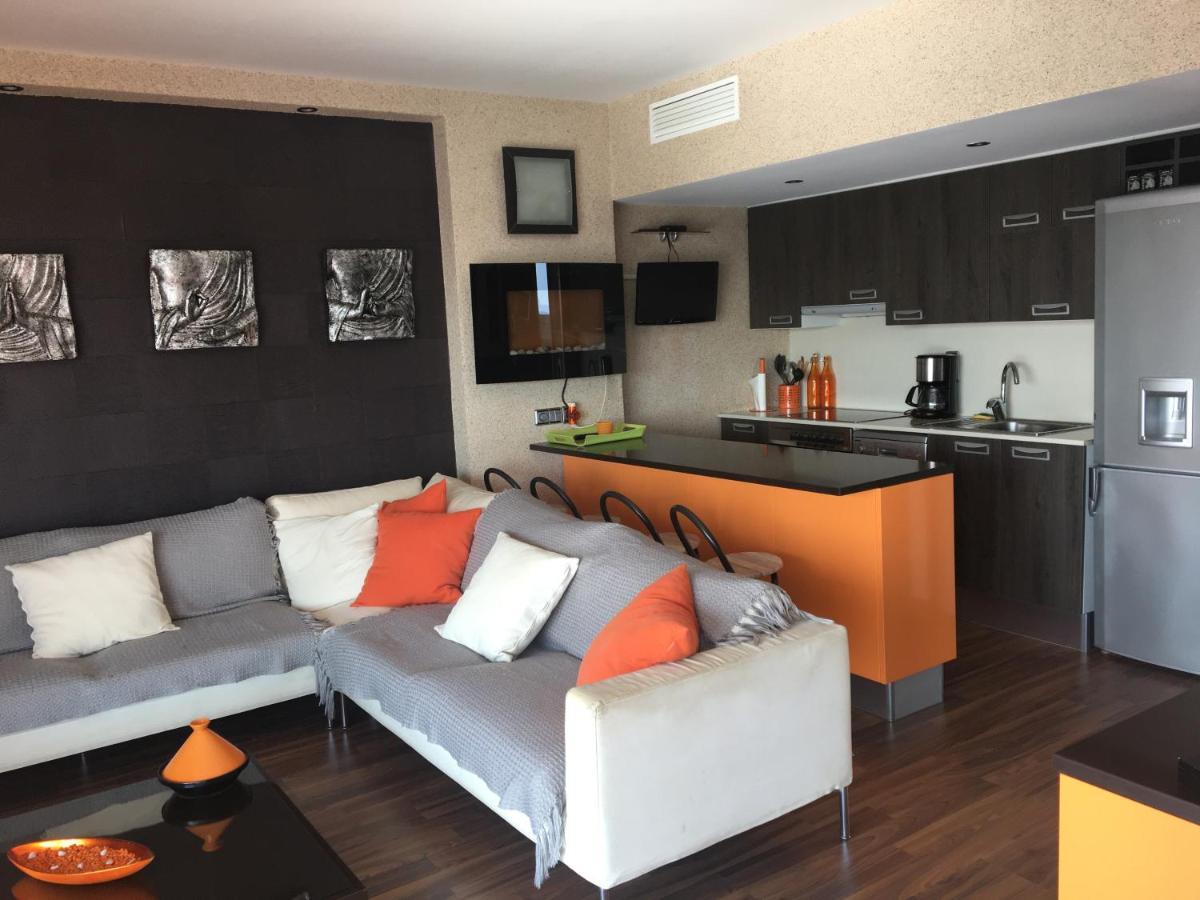 Vue Panoramique sur la Mediterrannée, appartement sur canal&proche plage Roses Esterno foto