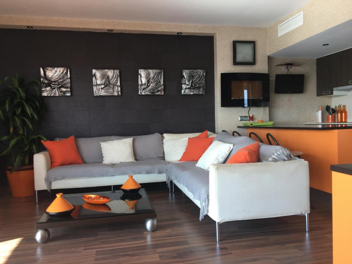 Vue Panoramique sur la Mediterrannée, appartement sur canal&proche plage Roses Esterno foto