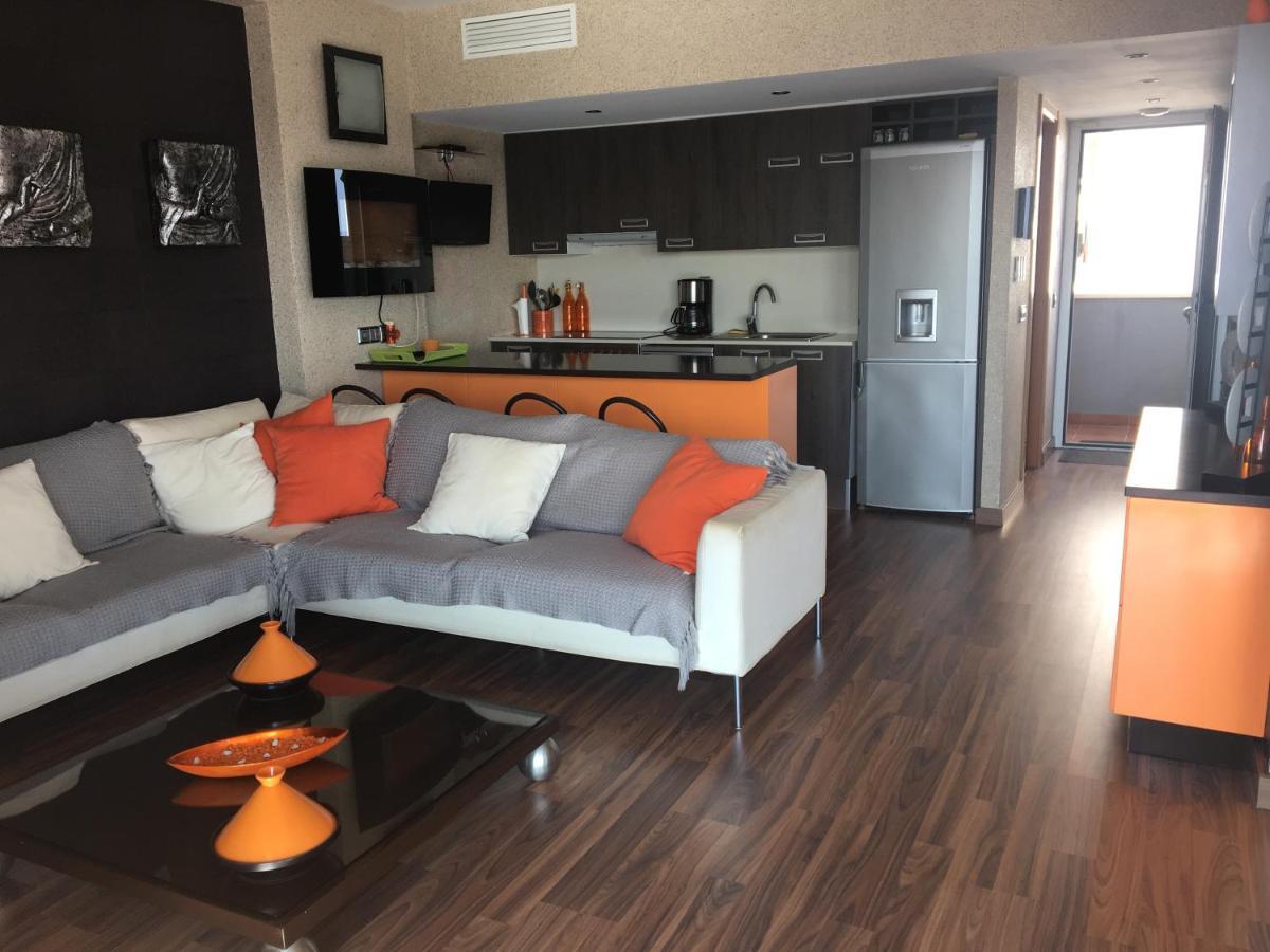 Vue Panoramique sur la Mediterrannée, appartement sur canal&proche plage Roses Esterno foto