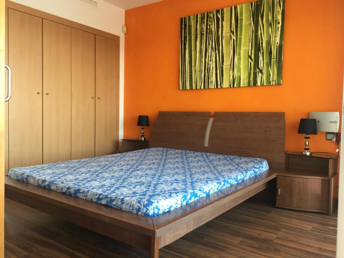 Vue Panoramique sur la Mediterrannée, appartement sur canal&proche plage Roses Esterno foto