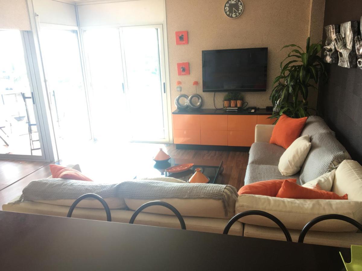 Vue Panoramique sur la Mediterrannée, appartement sur canal&proche plage Roses Esterno foto